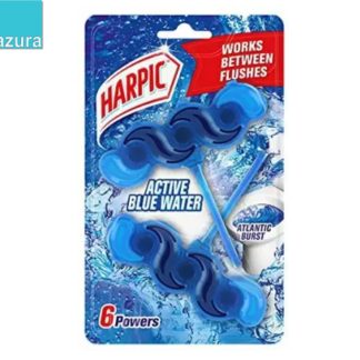Bloco sanitário Harpic Fresh Power Agua Azul